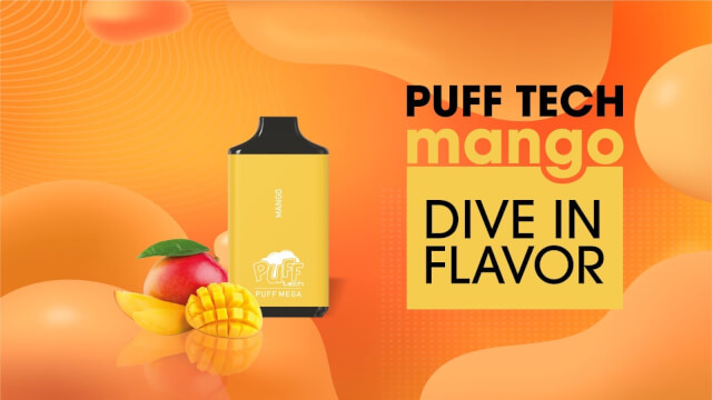 PUFF MEGA MANGO