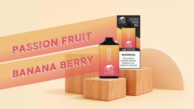 PUFF MEGA PASSION FRUIT BANANA BERRY